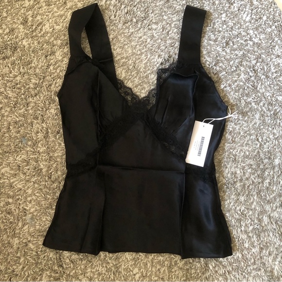 Reformation Vendome Top - Black - Picture 3 of 6